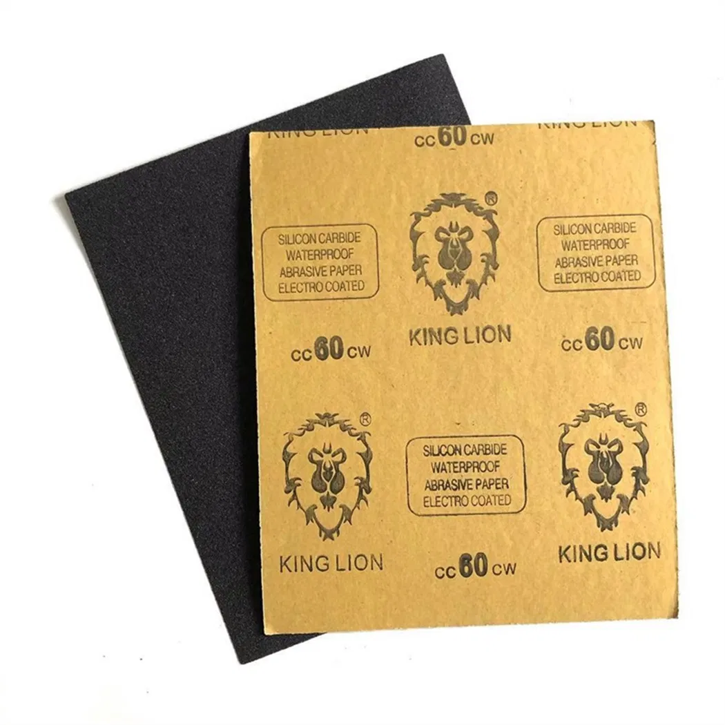 Наждачная бумага карбид кремния влажная и сухая