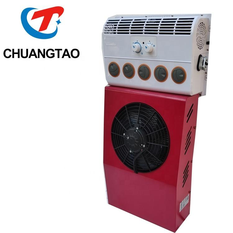 Кондиционер 12V/24V для автодома с обогревом и охлаждением