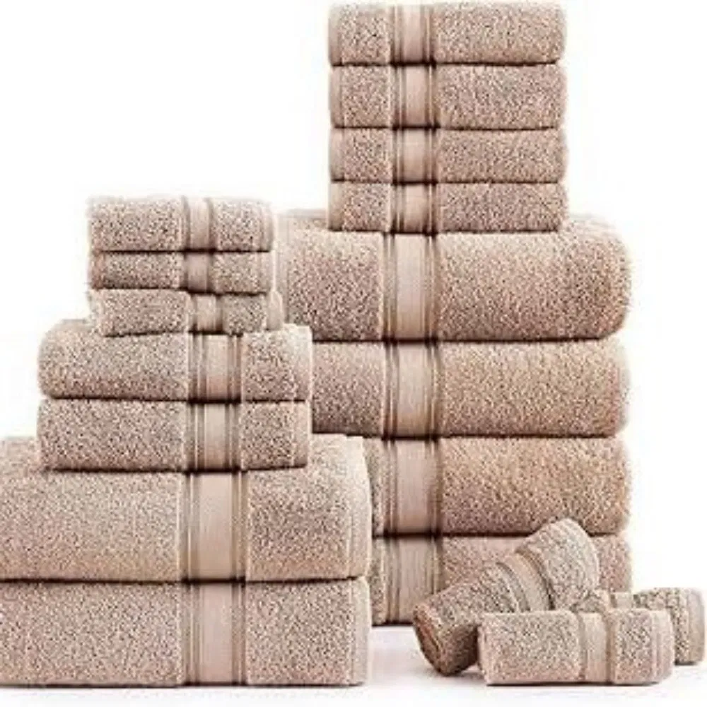 Compact Microfiber Towels - 30X30cm 180-400 GSM Perfect for Gym Use