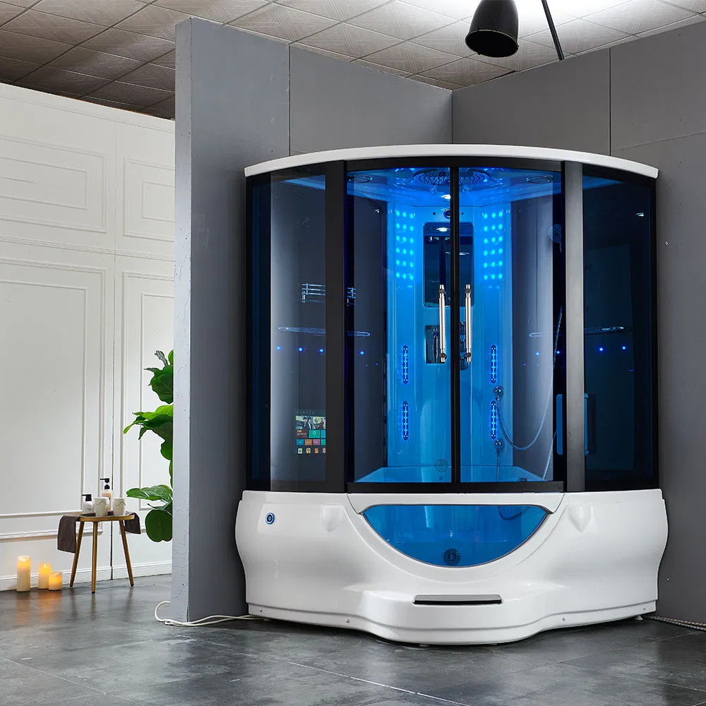 Luxury Bathroom Steam Room Shower Room/Steam Shower Room with Whirlpool/Whirlpool Shower Room