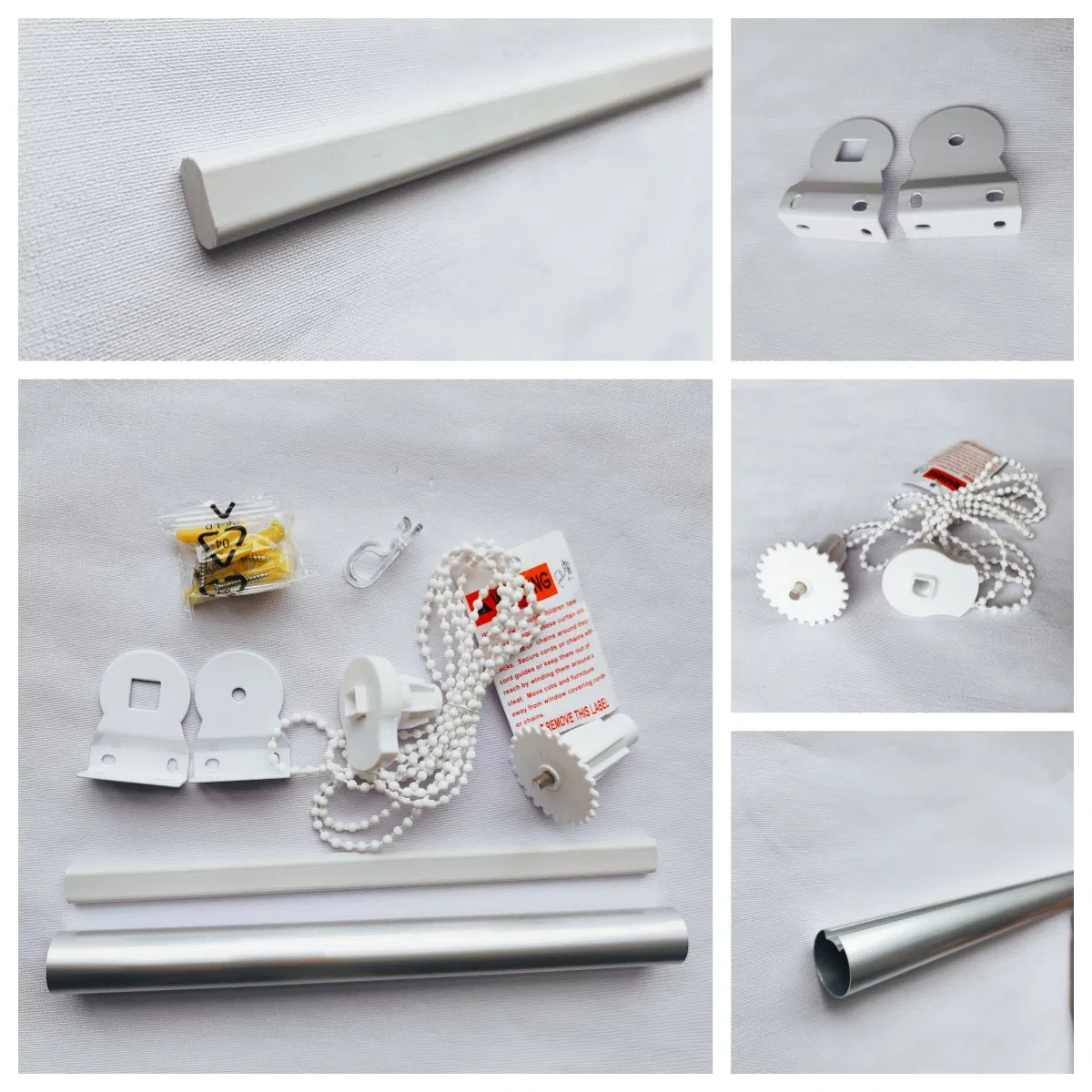 25mm Top Tube Manual Roller Blinds Accessories Bead Chain Operation Clutch Components