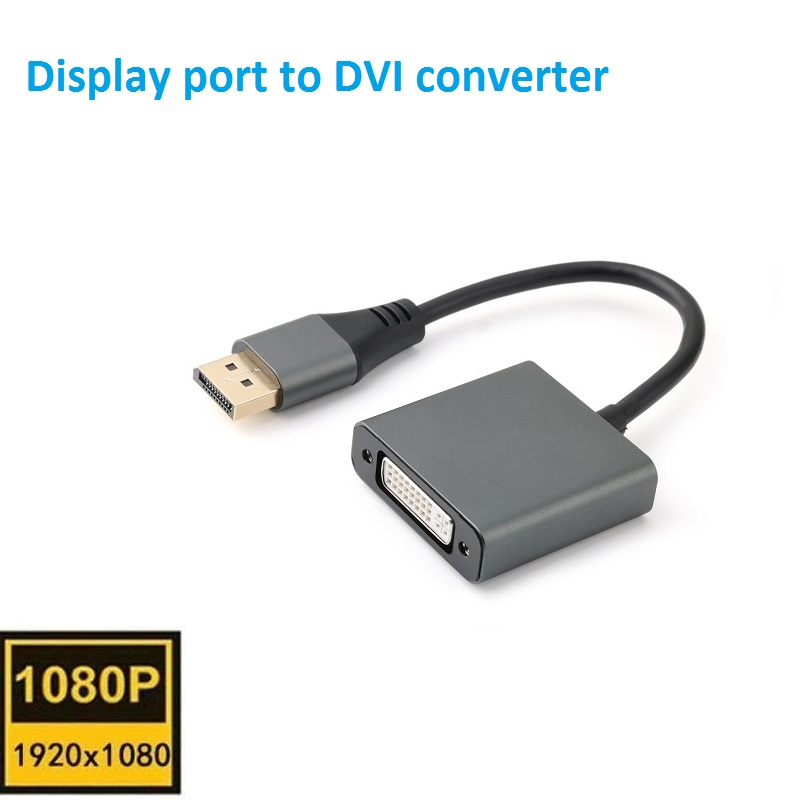 Конвертер DisplayPort на DVI для видео высокой четкости