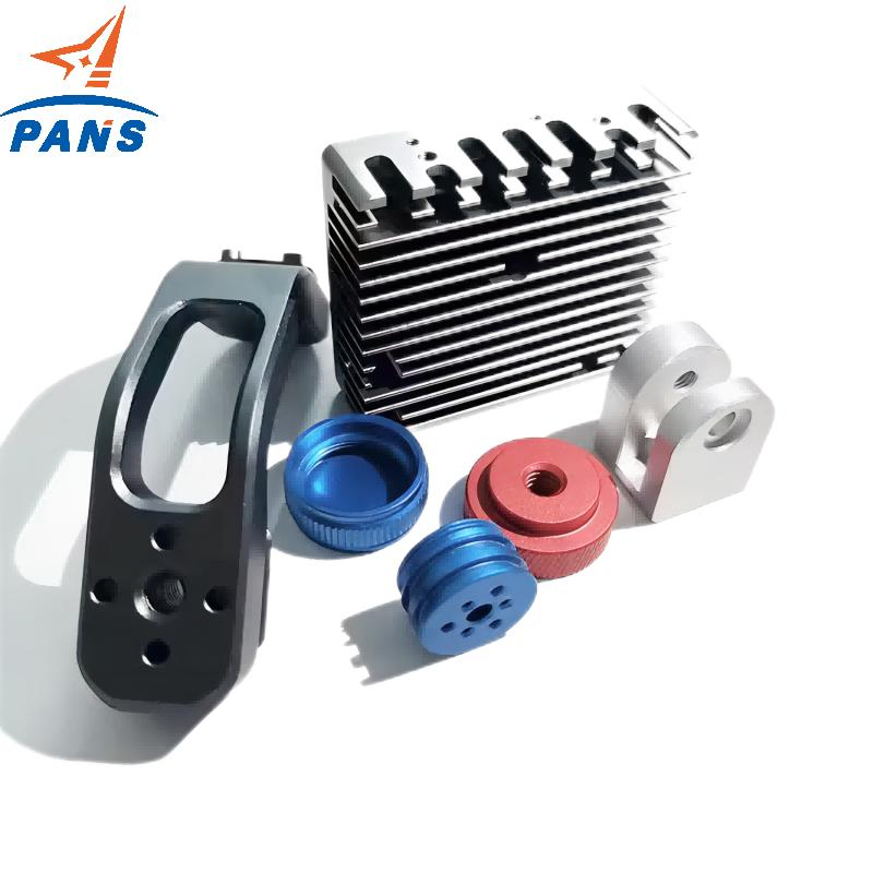 Токарно-фрезерные детали из нержавеющей стали, алюминия, латуни