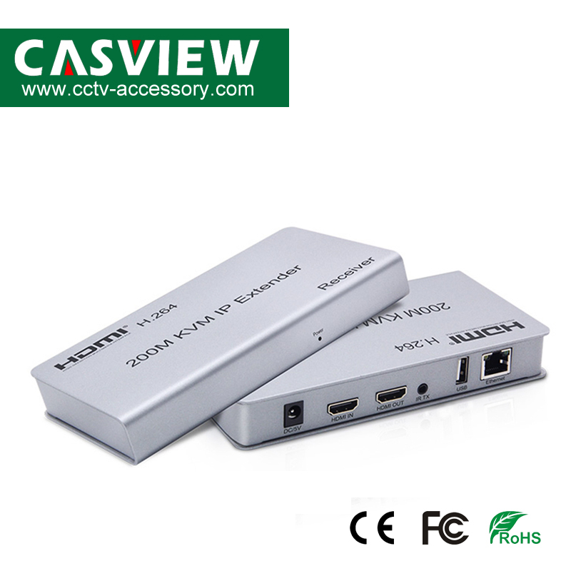 HDMI-удлинитель IP 200 м, поддержка HDMI 1.3