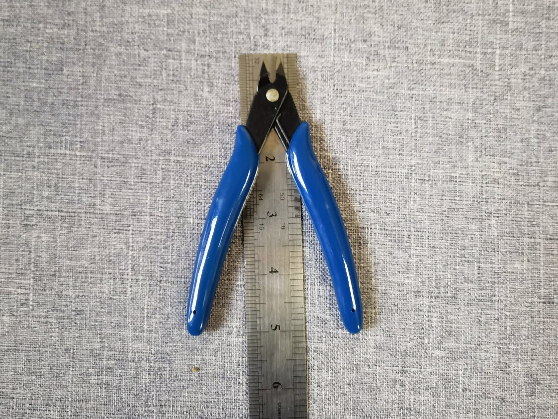 Диагональные кусачки Mofix антистатические