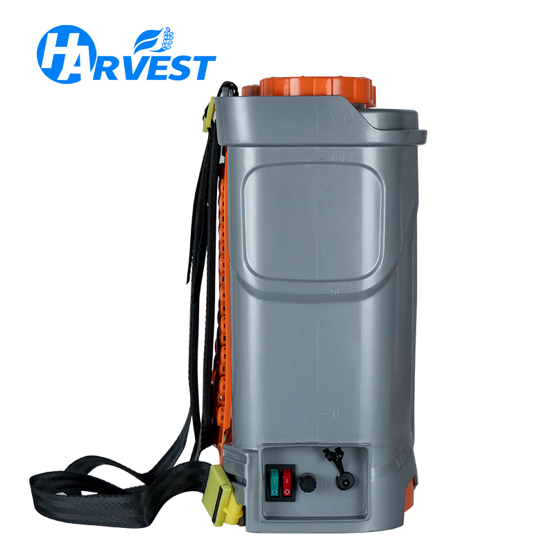 12L Agricultural Electric Knapasack Lithium Lead Acid Battery 2 in 1 Pulverizador Sprayer