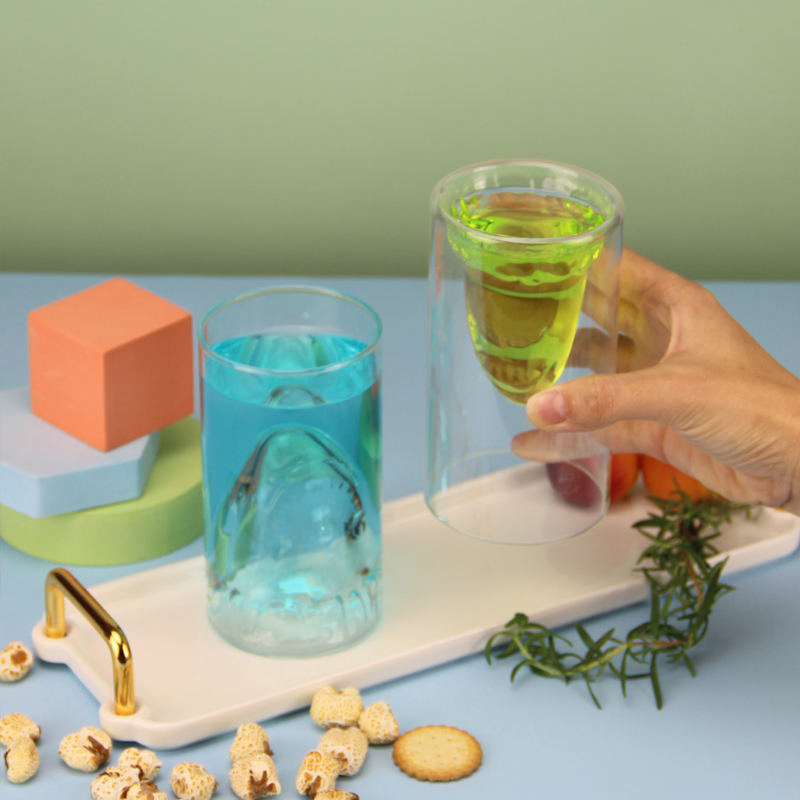 Бокалы для вина Shark Glass с защитой от опрокидывания