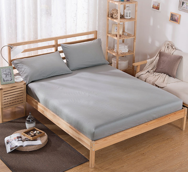 Solid Color Bedcap Bedspread Single Piece Simmons Protective Cover Mattress Cover Dust Cover. Shoe