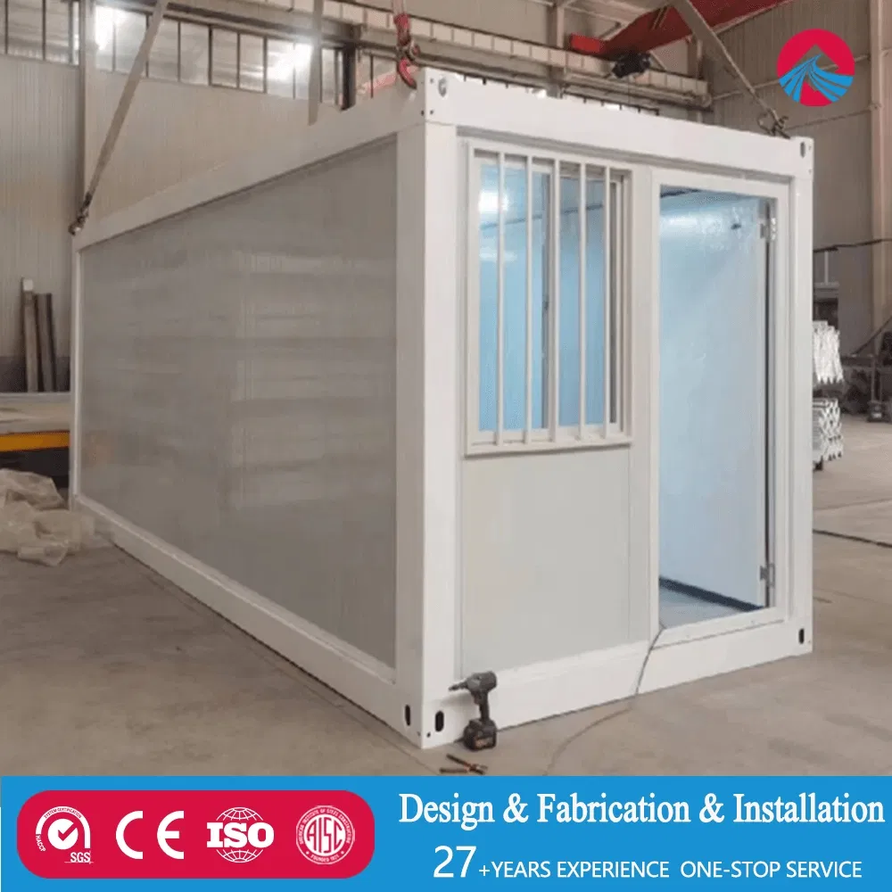 Efficient Steel Container Home for Multifunctional Living Solutions