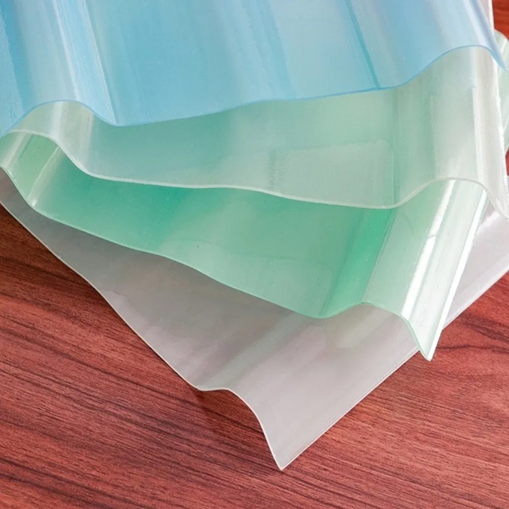 Fiberglass Polymer Sheet Unsaturated Polyester Corrugated Roofing Sheet