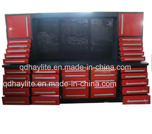 Garage Storage System Combined Cabinet Combination Multi-Functional Workbench