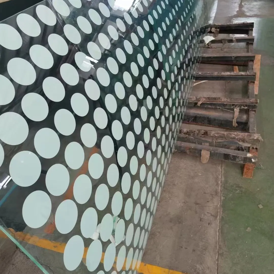 Cheap Price Custom Silk Screen Printing Tempered Glass Frosted Printed Glass
