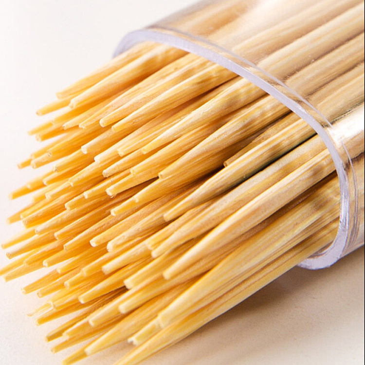 Disposable Printed Toothpicks with Biodegradable Paper Wrap