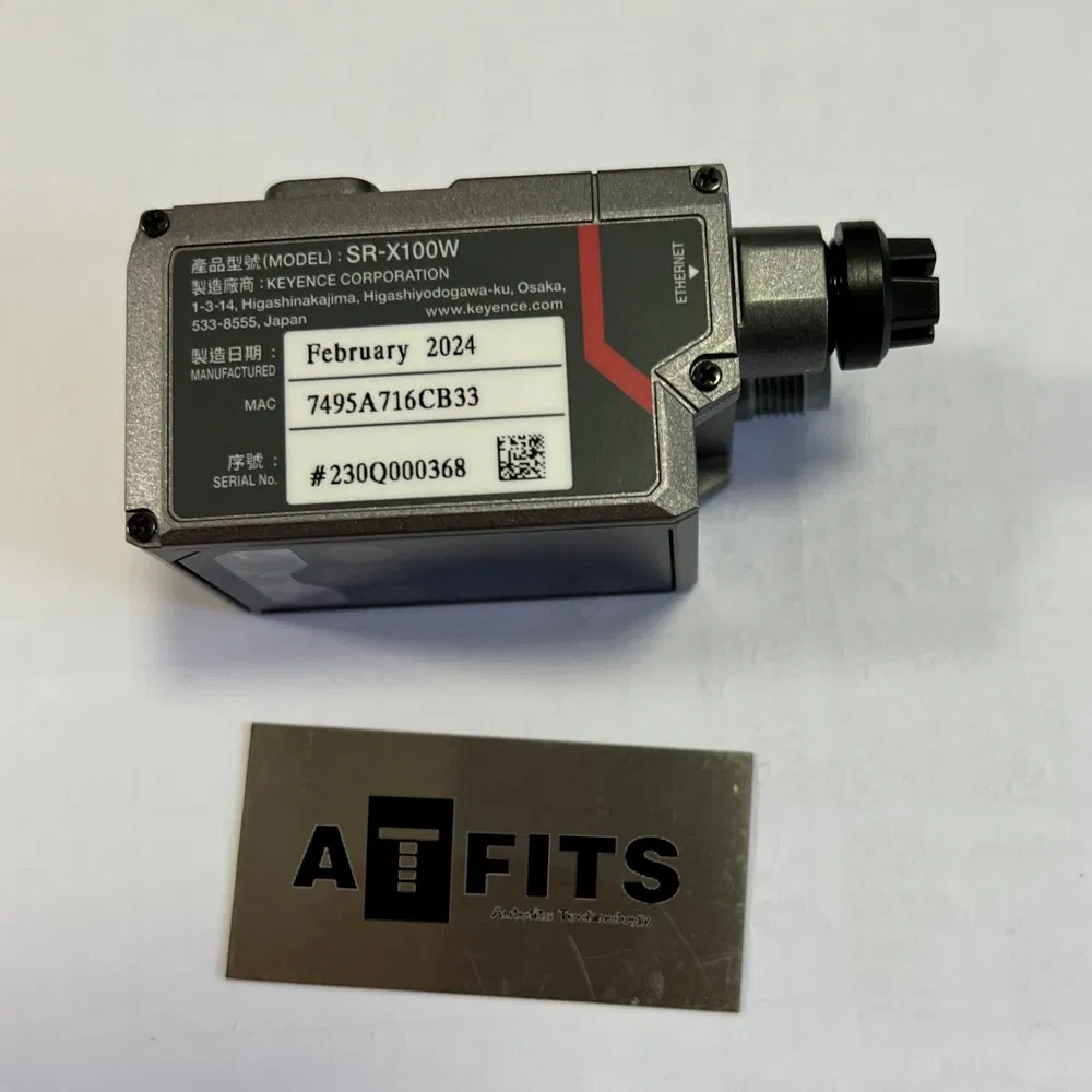 New Original Keyence Sr-X100W Barcode Reader Fast Shipping