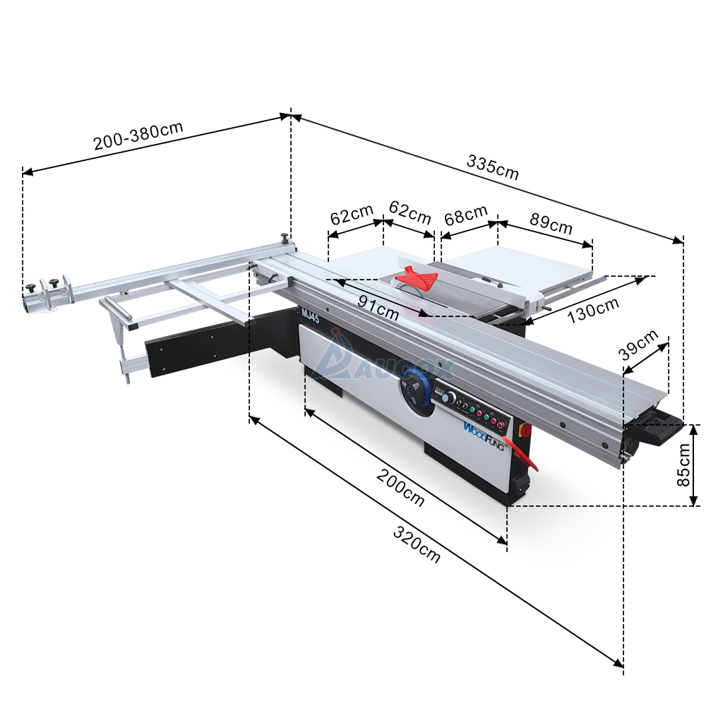 Ленточная пила 16 дюймов с направляющей