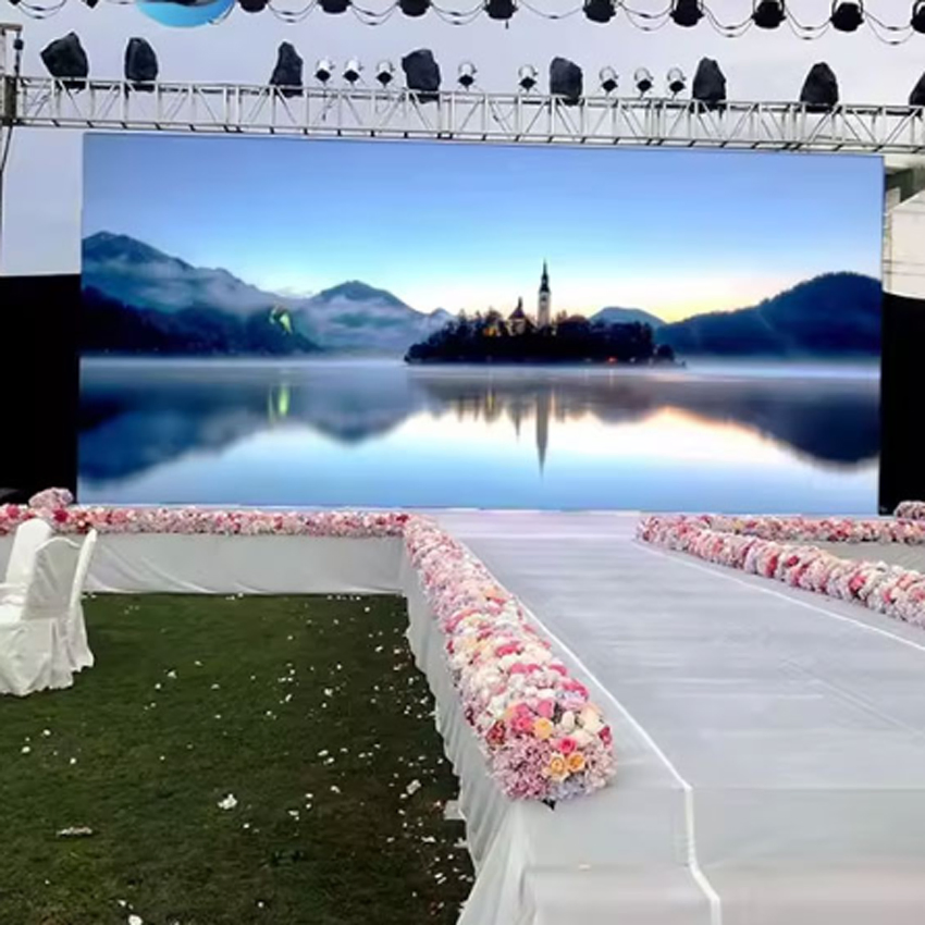 LED Video Wall P2.97 P3.91 500X500 500X1000 LED Factory Price LED Display Screen