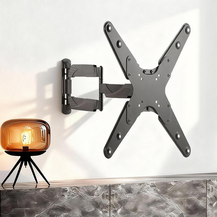 Wm8-443 Full Steel Adjustable TV Wall Mount for up to 35kg Fit 23-55" Tvs