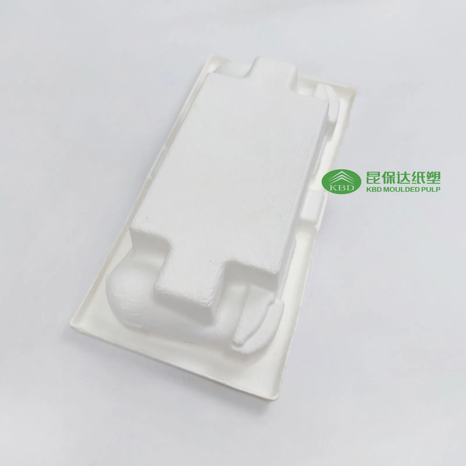 Bamboo Pulp Customized Soft Tray in Elegant Finish
