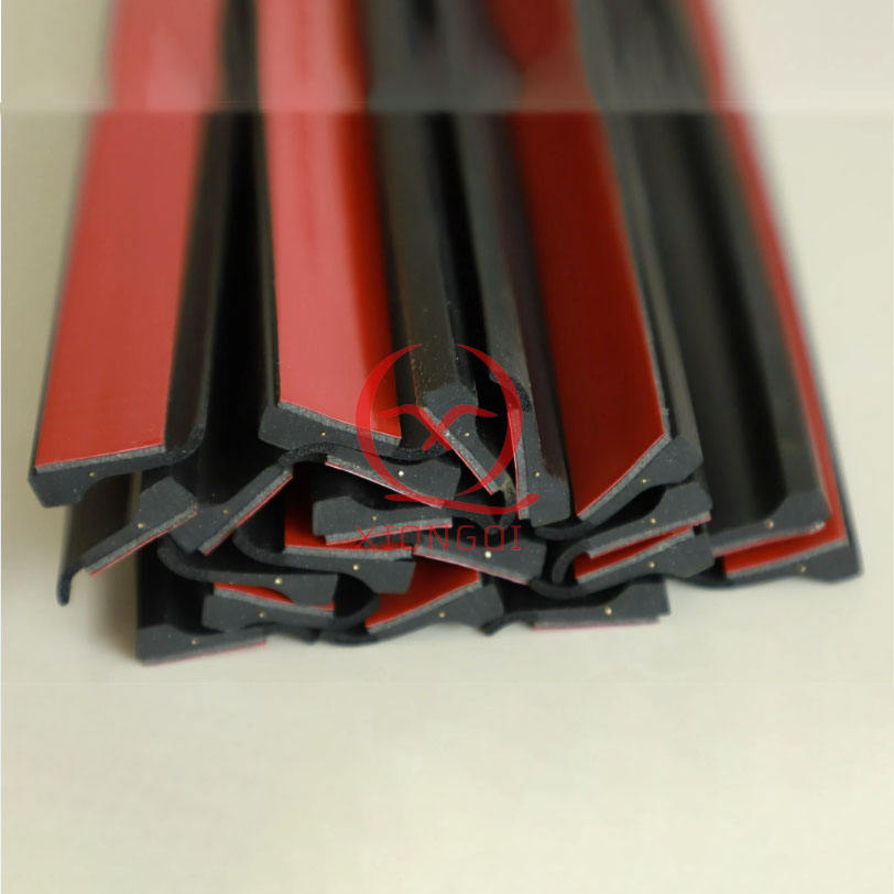 EPDM Rubber Strip Solid Car Anti-Collision Strip Cabinet Container EPDM Rubber Door and Window Curtain Wall Sealing Strip