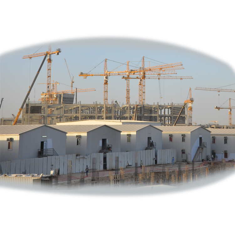 Prefabricated Movable Dormitories Simple Green Export Prefab House for Sale