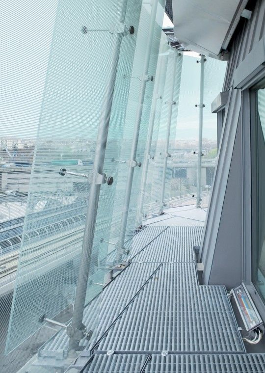 Aluminum Composite Panel Curtain Wall