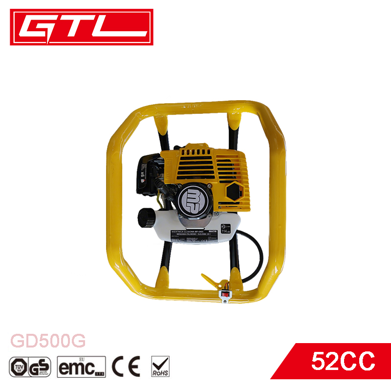 52cc Gasoline Earth Auger Two Stroke for Fence, Farmland and Garden (GD500G)
