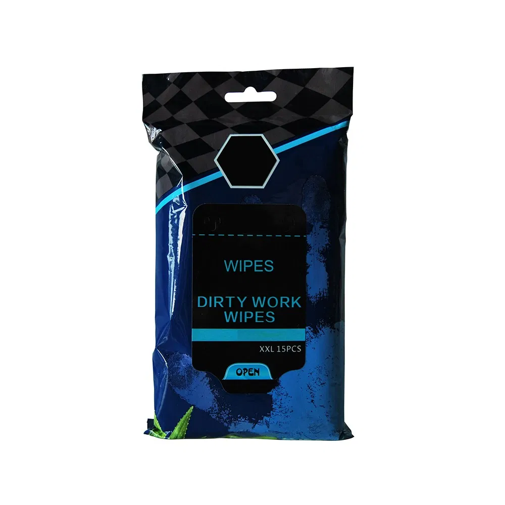 Automotive Refinishing Industrial Cleaning Wipes Nonwoven Wet Wipes China Manufacturer Supplier