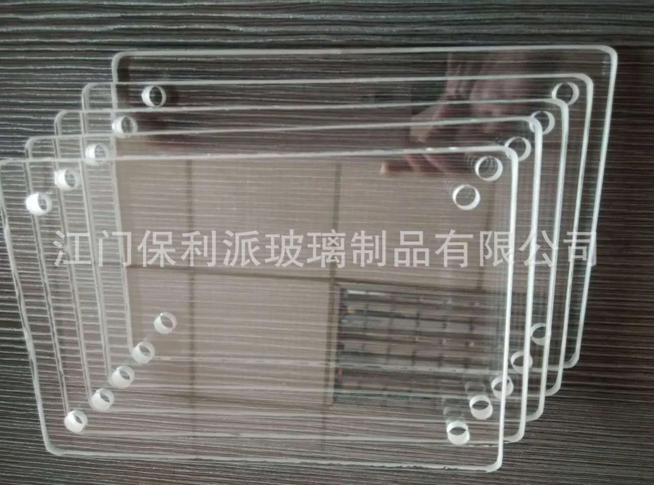 280*34*17 Borosilicate Reflex Glass Gauge, Round Shape Borosilicate Sign Glass