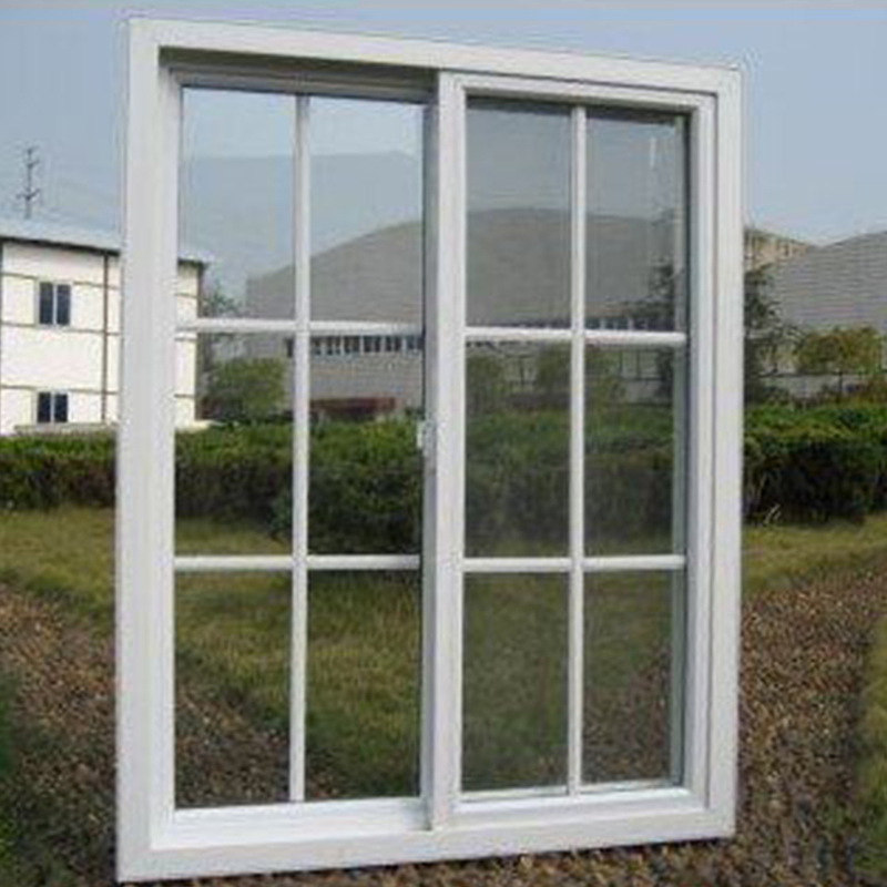 Fluorocarbon Coating/PVDF Australian Standard Double-Layer Aluminium Sliding Window Customization