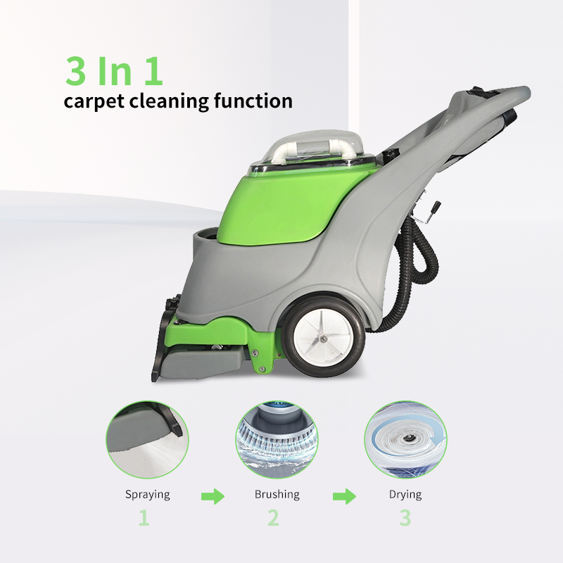 Commercial Three-in-One Carpet Cleaning Equipment Carpet Cleaning Machine