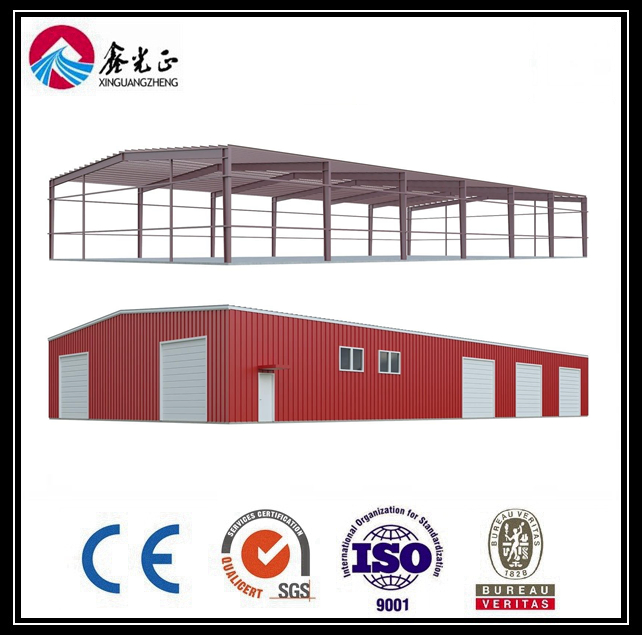 Customized Pre-Engineerd Prefabricated Steel Structure (BYSS-101)