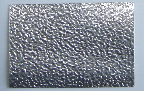 1100 1060 Freezer Anodized Stucco Aluminium Sheet