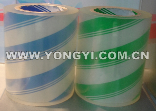 Wholesale Lamination Gloss BOPP Plain Film Jumbo Roll for Food Packaging