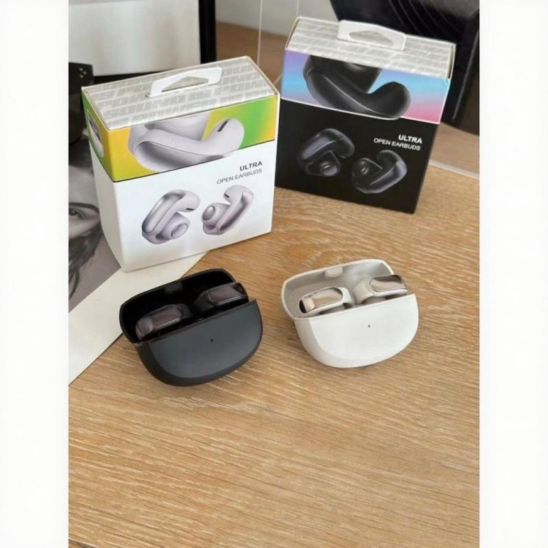 with Logo (Bop-level version) Ultra Open Earbuds Wireless Bluetooth Earphone Stereo Headphone Gaming Headset Tws