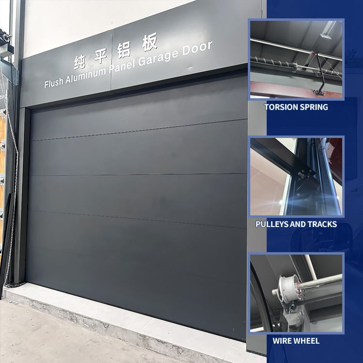 Factory Best Price Aluminum Electric Garage Door
