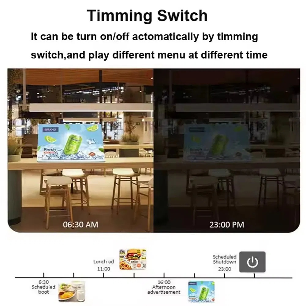 Сенсорный LCD-дисплей для ресторана 21.5 дюйма