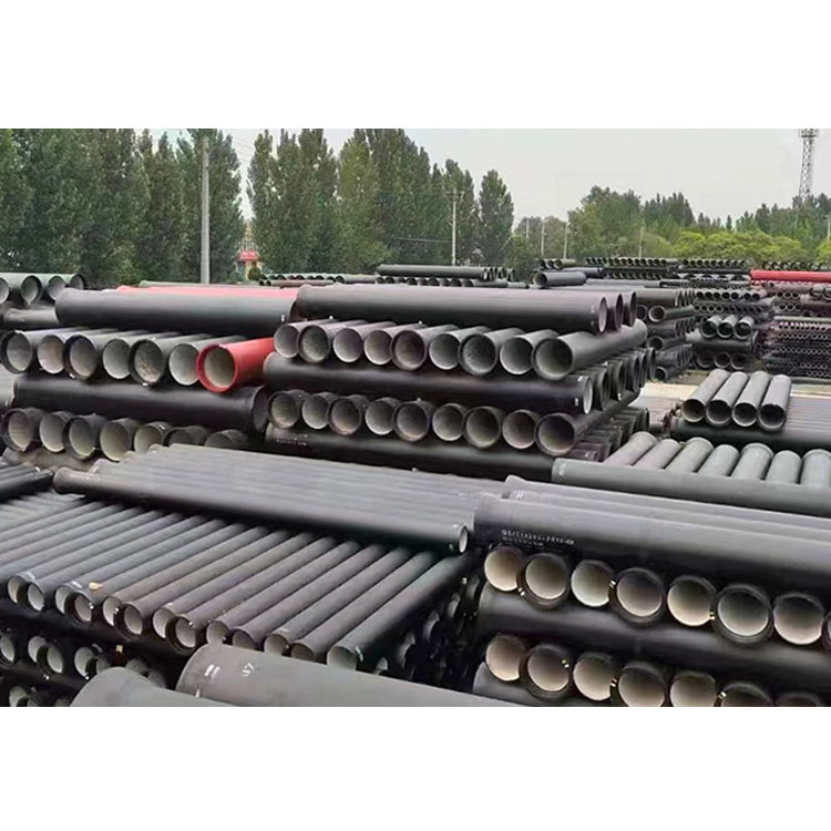 ISO2531 BS En589 Cement Lined K9 Centrifugal Ductile Cast Iron Pipes for Potable Water
