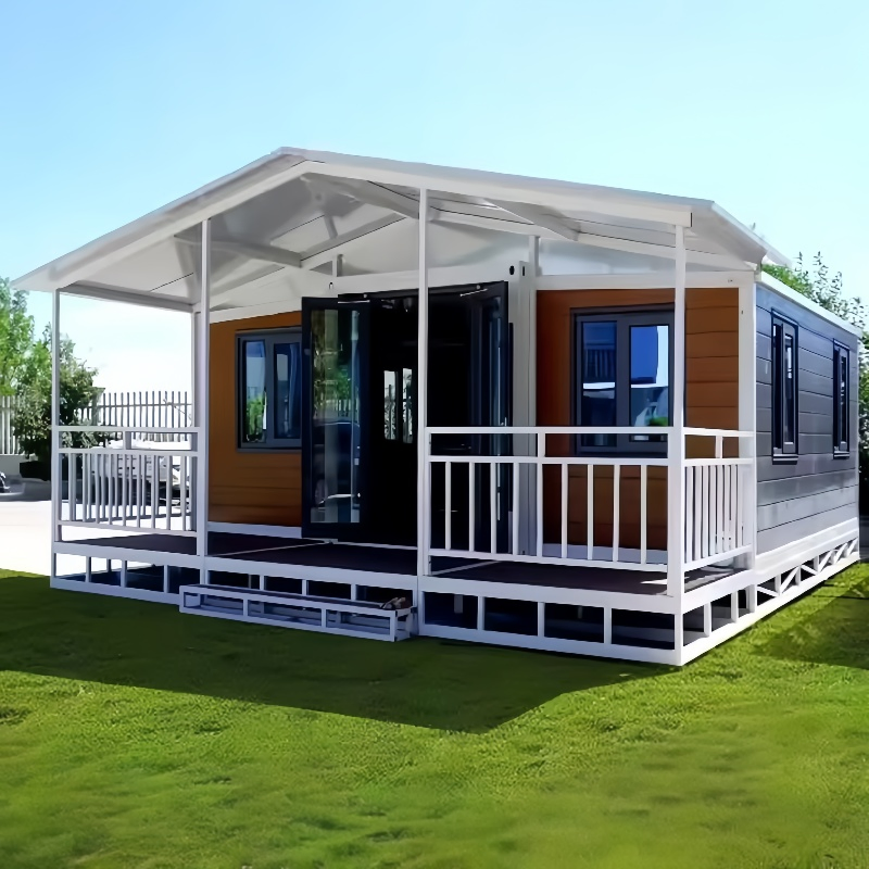 Modern Australian Standard Prefabricated Portable 40FT Expandable Container House Prefab Mobile Tiny Home Mobile Home Space Capsule House
