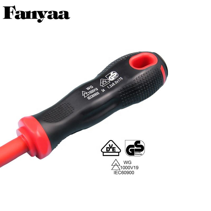 Изолированная отвертка Fanyaa VDE 1000V