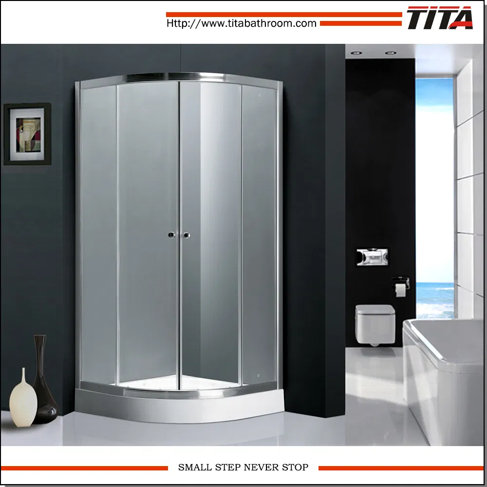 Cheap Tempered Glass Shower Cubicle Sizes Rome-D