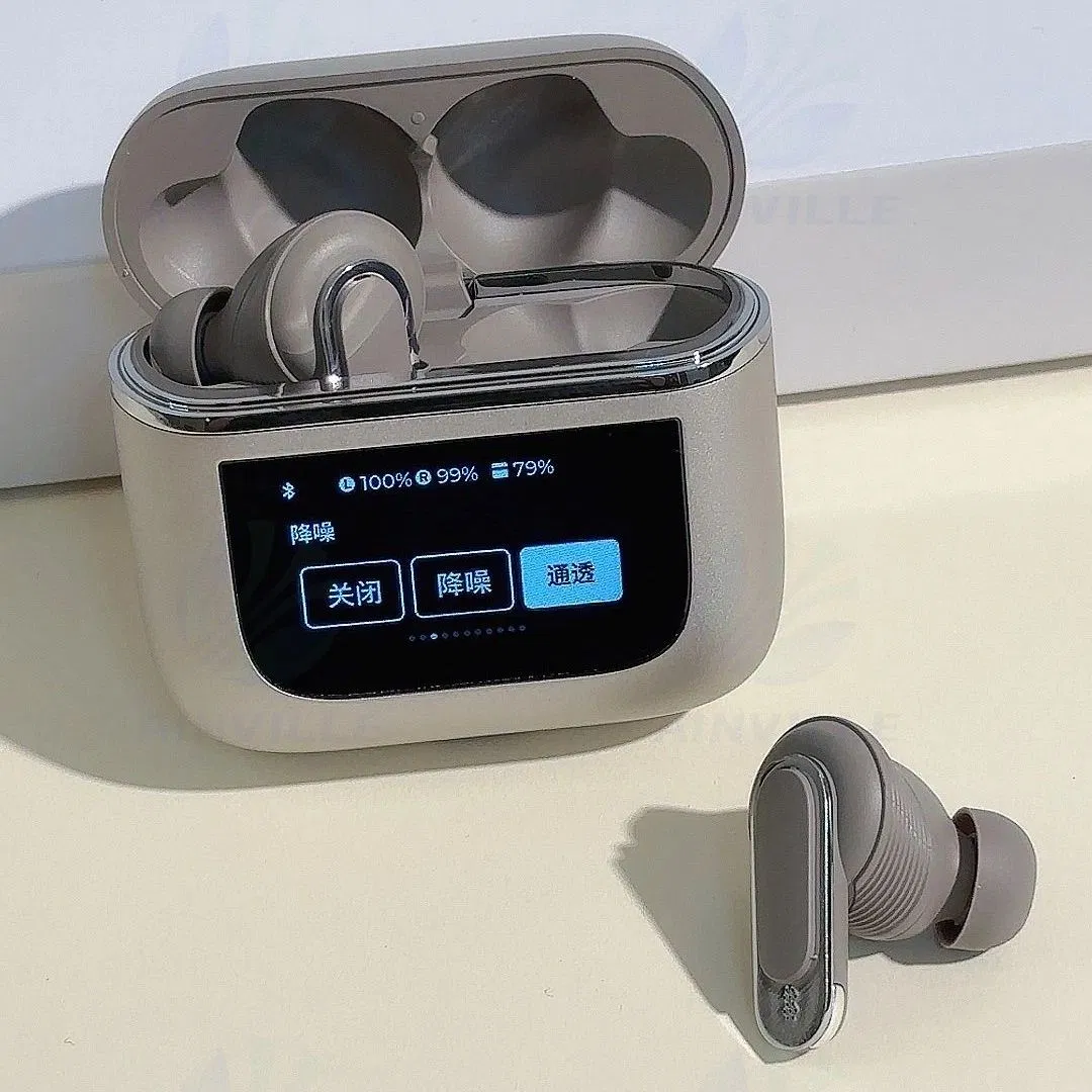 Наушники TWS V8 с активным шумоподавлением