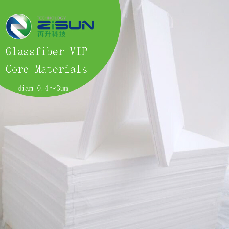 VIP Vacuum Insulation Panel Core Material for Refrigeration, Cold Chain Transportation, etc