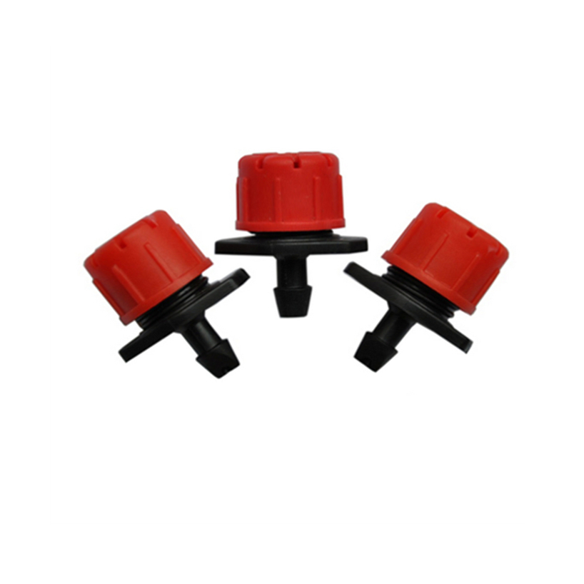 Garden Drip Tape Pipe Adjustable Fitting Emitter