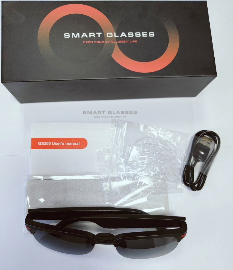 Умные очки GS200 с голосовым управлением и сменными линзами