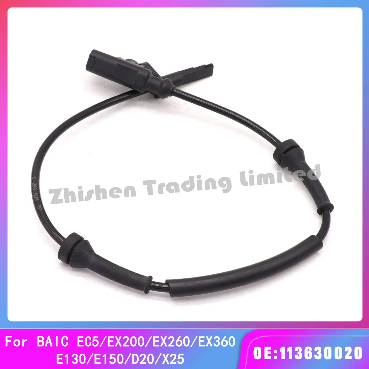Датчик скорости колеса ABS для BAIC BJEV EC5 EX200 EX260 EX360 Shenbao E130 E150 D20 X25 A115
