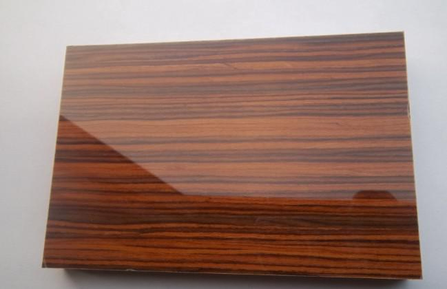 High Gloss MDF Wood Panels