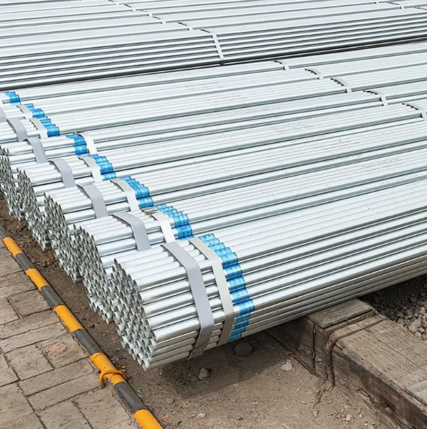 High-Quality Zinc Plated Steel Tube - 1.5 Inch Diameter