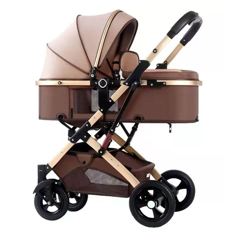 High Quality Foldable Multifunction Strollers Babies Pram