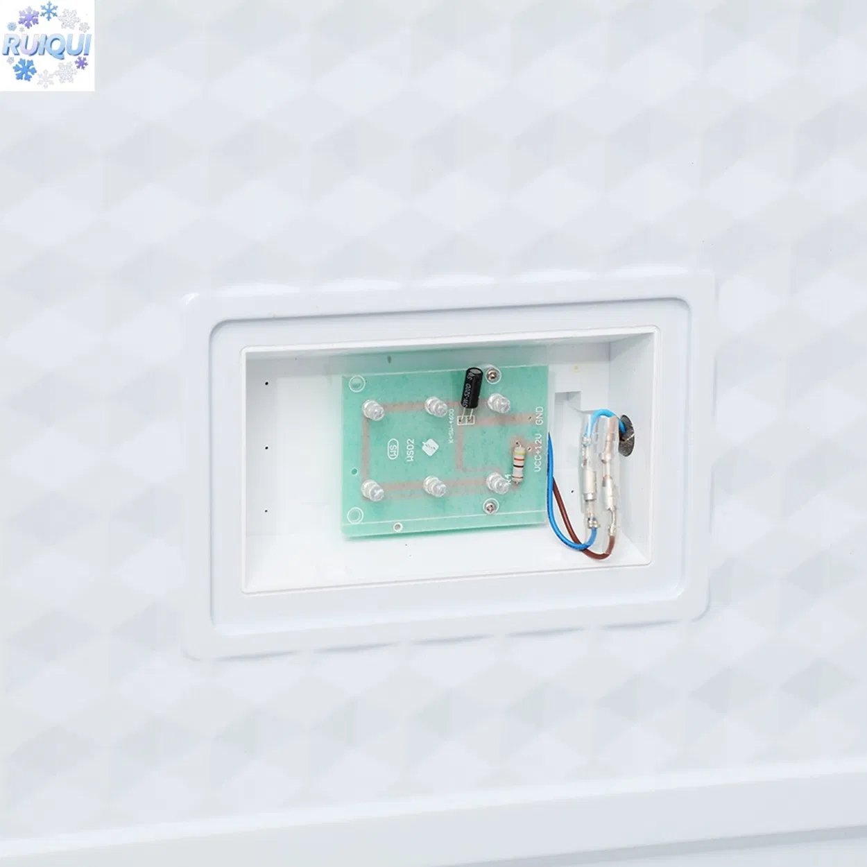 Modernization Chest Type Freezer Foaming Door Household Freezer