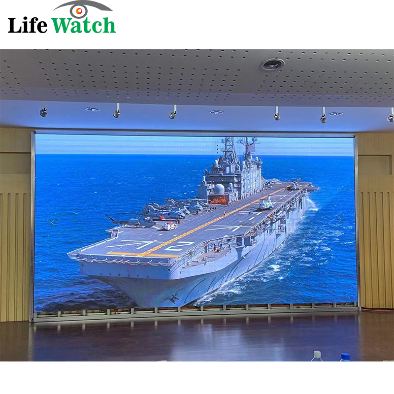 Indoor P 1.5 LED Video Wall Display Screen for CCTV Room